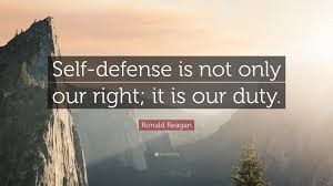 What Really IS Self-Defense?