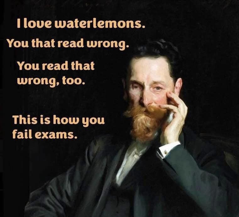 Don’t Be A Fool, Follow The Rules